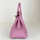 Birkin25 バーキン25 Mauve sylvestre モーヴシルベストル Swift スイフト RGHW ローズゴールド金具 Stamp-W W刻印