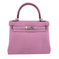Kelly25 ケリー25 Mauve sylvester モーヴシルベストル Swift スイフト PHW シルバー金具 Stamp-Z Z刻印