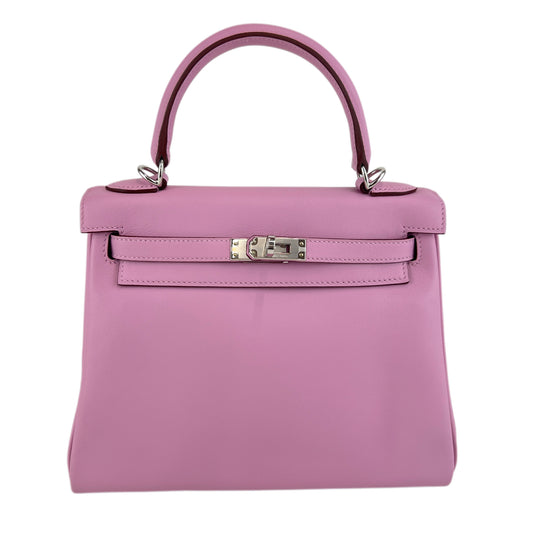 Kelly25 ケリー25 Mauve sylvester モーヴシルベストル Swift スイフト PHW シルバー金具 Stamp-Z Z刻印