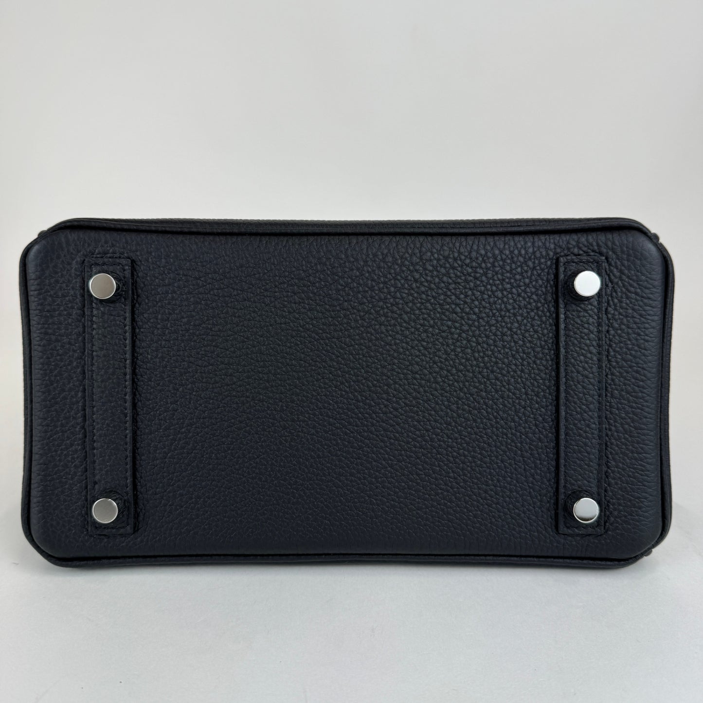 Birkin25 バーキン25 Black ブラック  PHW シルバー金具 Togo トゴ Stamp-K K刻印