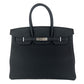 Birkin35 バーキン35 Black ブラック PHW シルバー金具 Stamp-B B刻