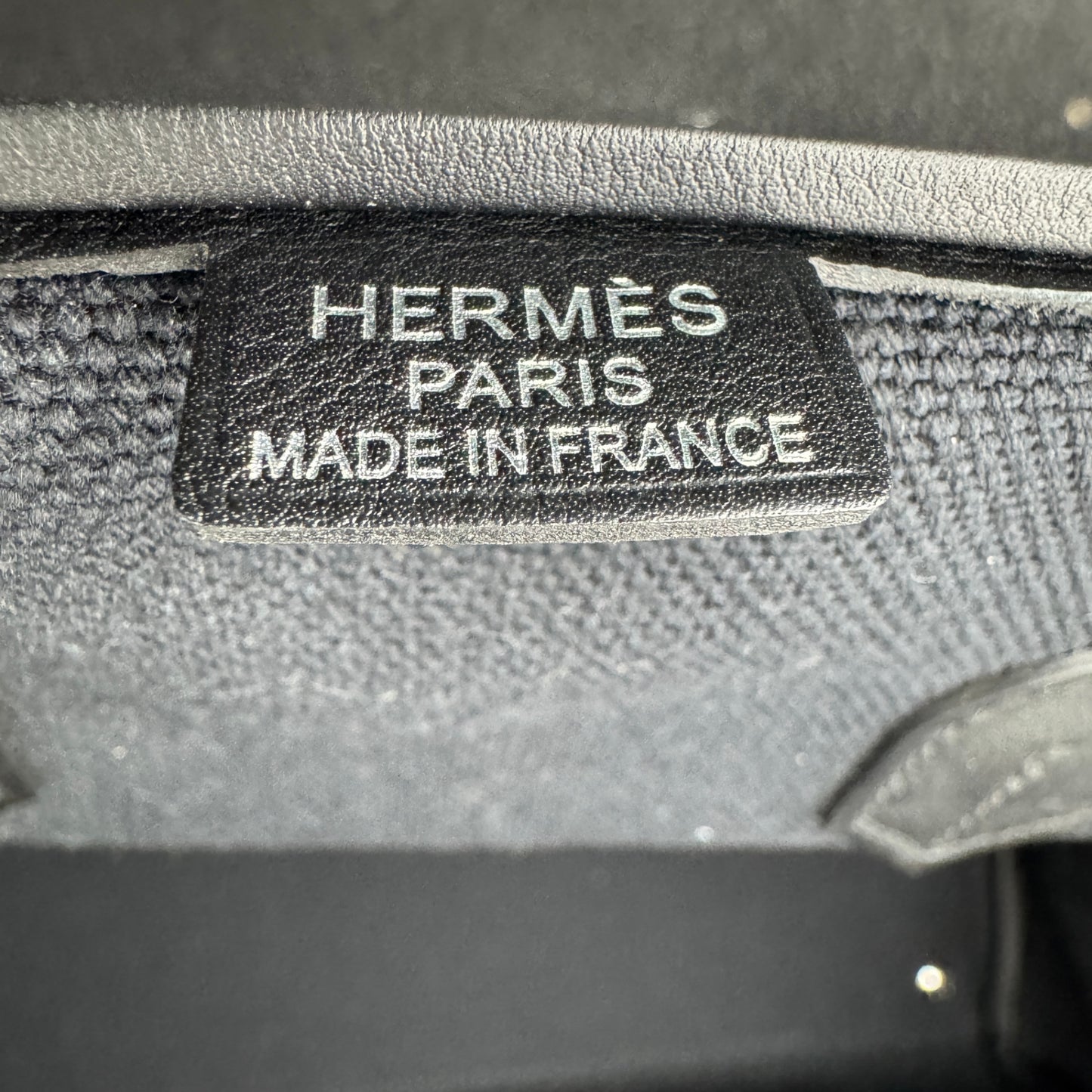 Birkin35 cargo バーキン35カーゴ　Black ブラック  PHW シルバー金具　Toile goelan/Swift　Stamp-W W刻印