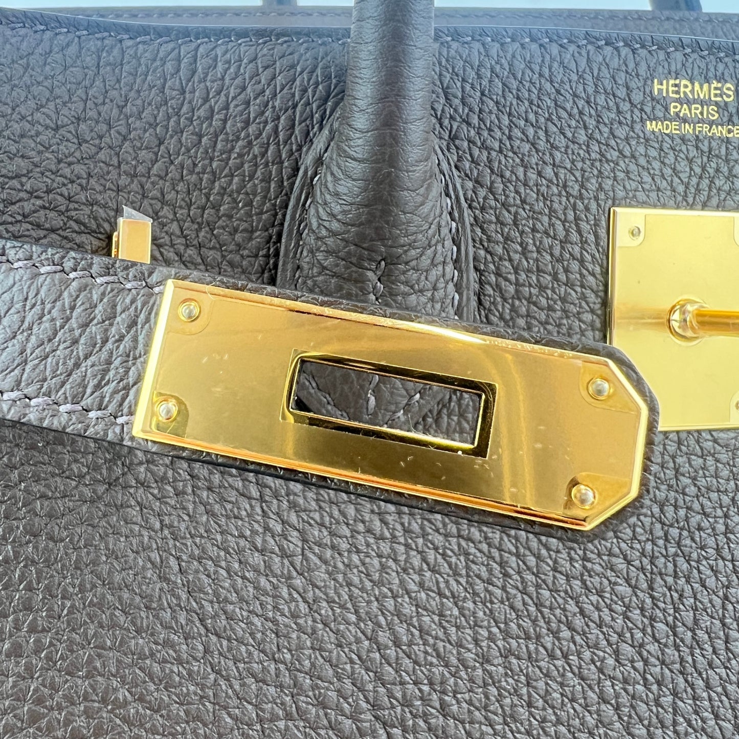 Birkin30 バーキン30 Ecorce エコルセ Togo トゴ GHW ゴールド金具 Stamp-W W刻印