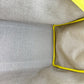 Haut a courries 40 Combi オータクロア40コンビ　Yellow イエロー　PHW シルバー金具　Stamp-D D刻印