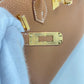 Birkin25 バーキン25 Gold ゴールド　Togo トゴ　GHW ゴールド金具 Stamp-B B刻