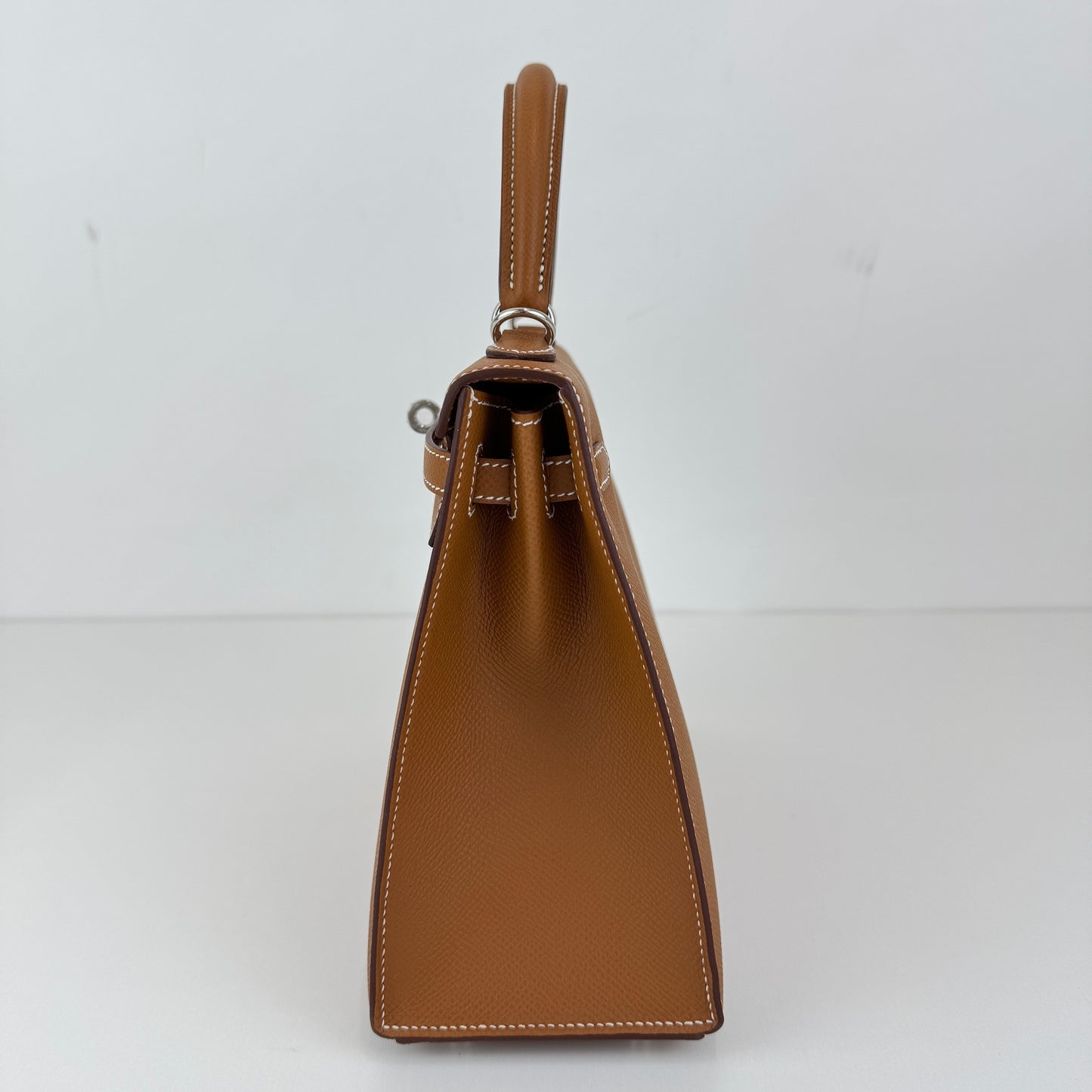 Kelly25 Sellier ケリー25 セリエ Gold ゴールド PHW シルバー金具 Stamp-K K刻印 Epsom エプソン