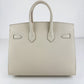 Birkin25 sellier バーキン25 セリエ Craie クレ GHW ゴールド金具 B刻 Epsom エプソン
