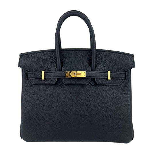 Birkin25 バーキン25 Black ブラック Togo トゴ GHW ゴールド金具 Stamp-W W刻印