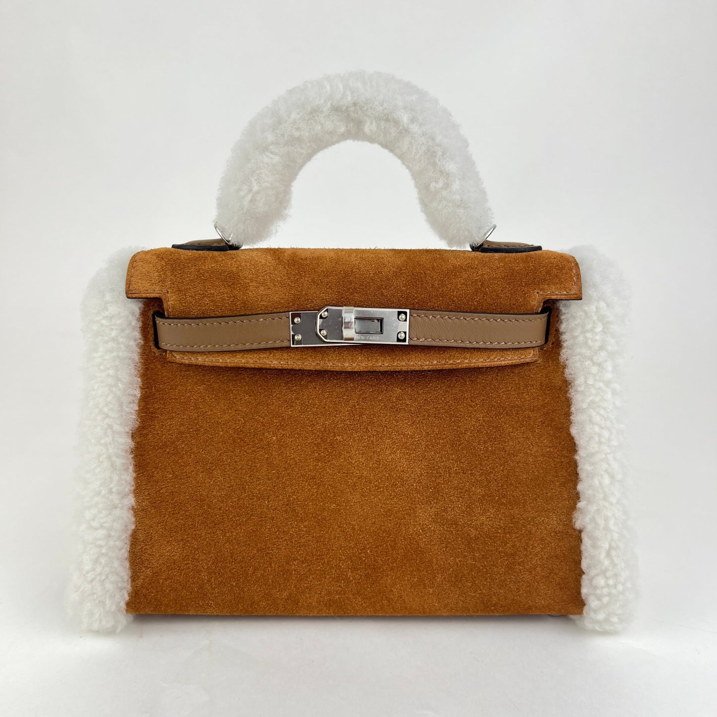 Mini kelly teddy ミニケリー テディ Gold ゴールド Grizzly/Merinos/Sheepskin/Swift グリズリー/メリノス/シープスキン/スイフト PHW シルバー金具 Stamp-W W刻印