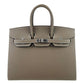 Birkin25 Sellier バーキン25 セリエ　Etoupe エトープ  PHW シルバー金具 Epsom エプソン Stamp-W W刻印