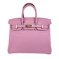 Birkin25 バーキン25 Mauve sylvester モーヴシルベストル  PMBHW シャンパンゴールド金具 Swift スイフト Stamp-Z Z刻印