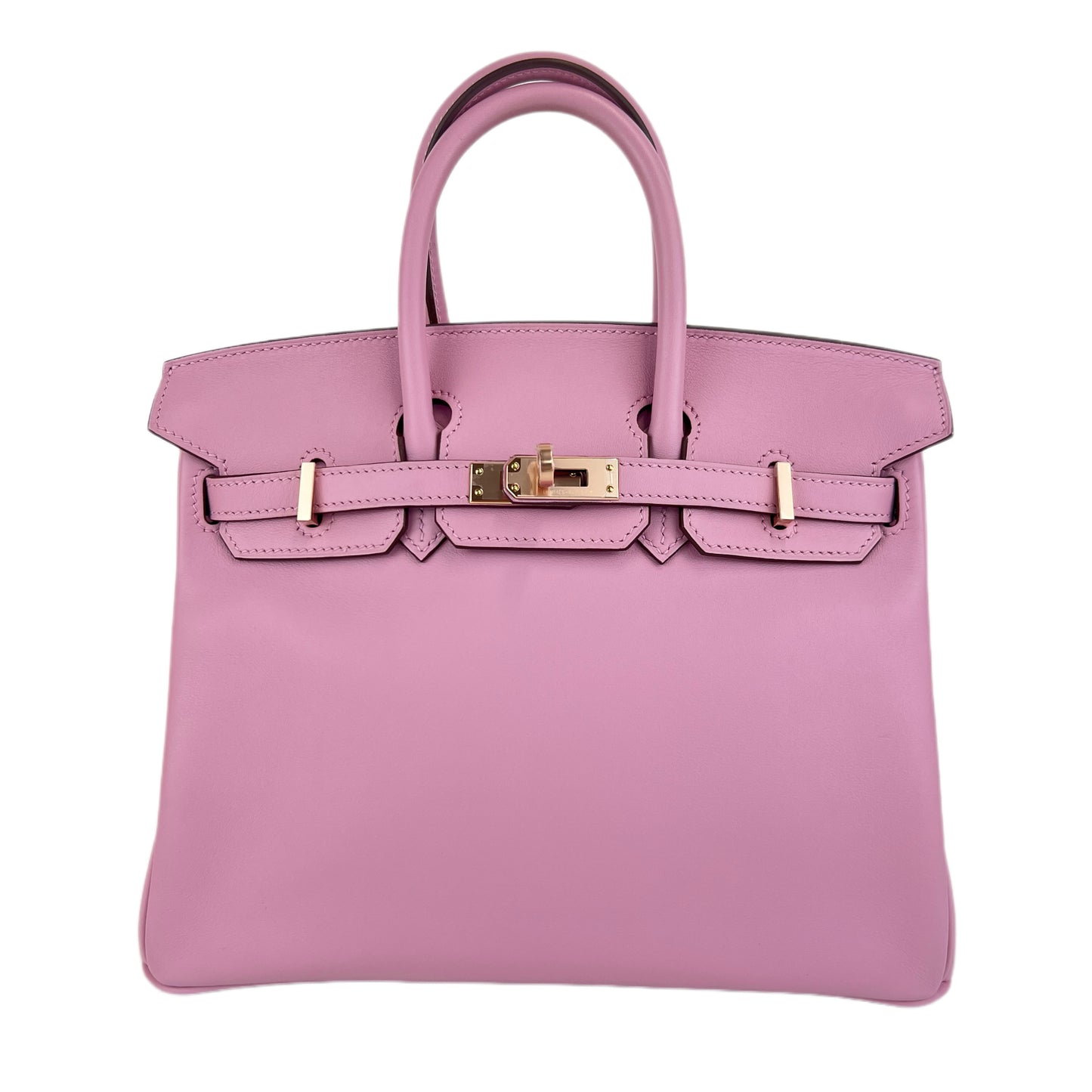 Birkin25 バーキン25 Mauve sylvester モーヴシルベストル  PMBHW シャンパンゴールド金具 Swift スイフト Stamp-Z Z刻印