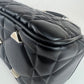 Dior Lady 95.22 ディオール レディ 95.22 Black ブラック ゴールド金具 カーフスキン