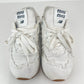 ミュウミュウ ニューバランス Miumiu×New Balance 574 スニーカー ホワイト 574 White ホワイト 34ハーフ