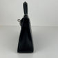 Mini kelly cloute ミニケリークルーテ Black ブラック  PHW シルバー金具 Epsom エプソン Stamp-B B刻印