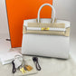 Birkin25 Sellier バーキン25セリエ Gris pale グリスパール GHW ゴールド金具 Epsom エプソン Stamp-B B刻印