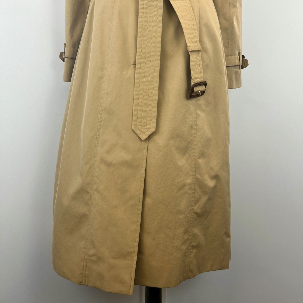 Burberry バーバリー トレンチコート　ダブルボタン beige ベージュ 綿 100%