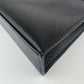 Kelly elan ケリーエラン Black ブラック Chevre シェーブル PHW シルバー金具 Stamp-B B刻印