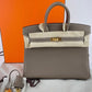 Birkin25 バーキン25 Etoupe エトープ Togo トゴ GHW ゴールド金具 Stamp-W W刻印