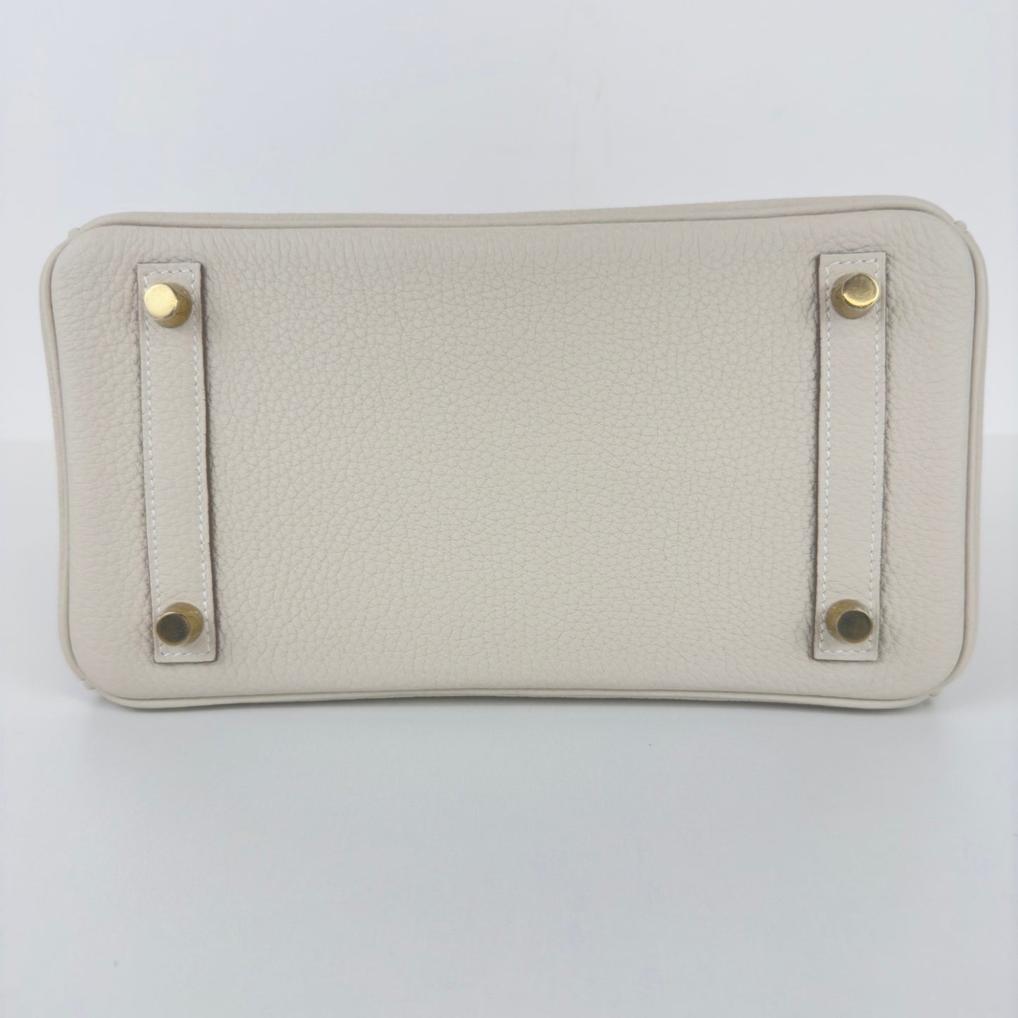 Birkin25 バーキン25 Stamp-W W刻印 Togo トゴ Craie クレ GHW ゴールド金具