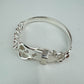 Inflexible bracelet TGM  ブックルセリエ　インフレキシブルブレスレットTGM シルバー　silver