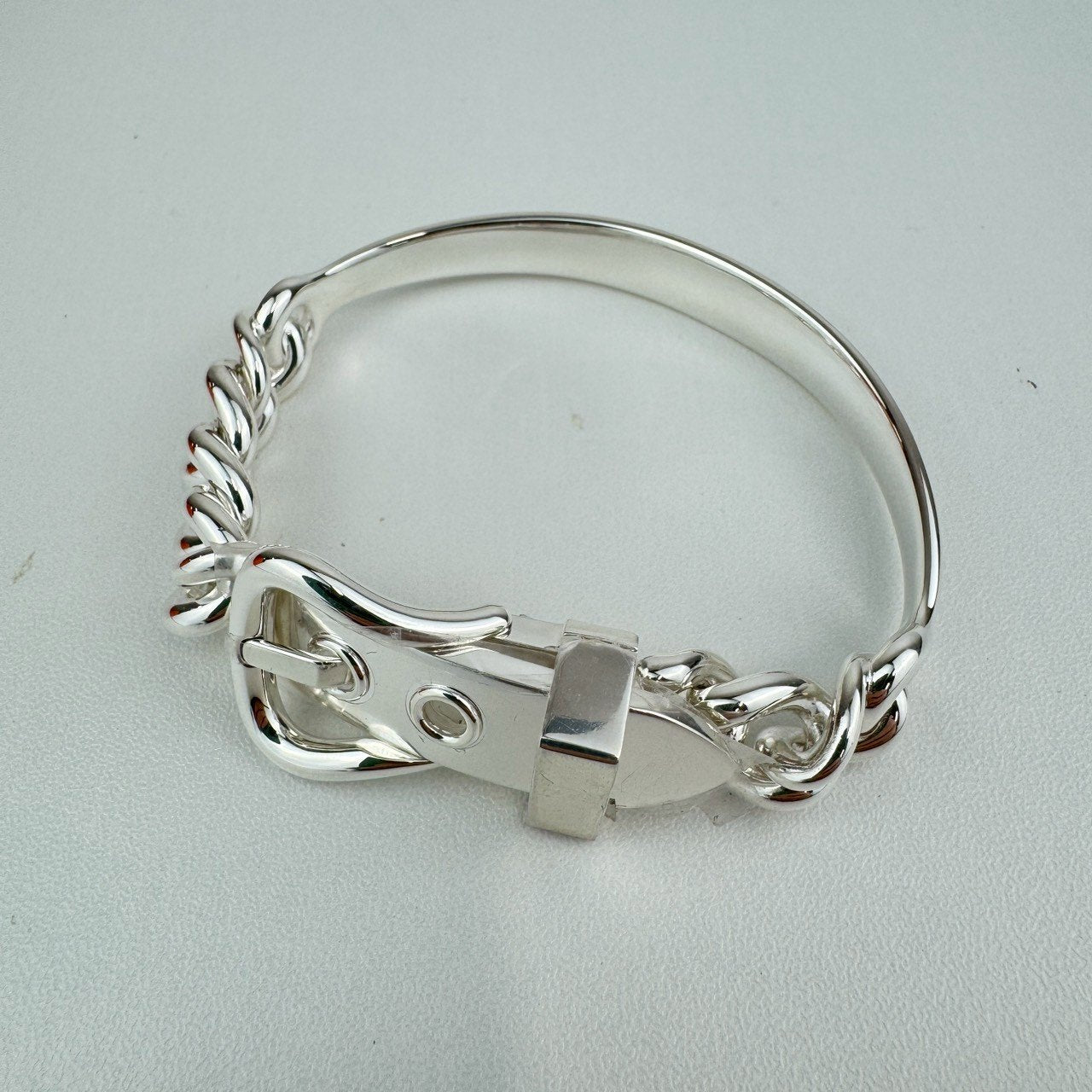 Inflexible bracelet TGM  ブックルセリエ　インフレキシブルブレスレットTGM シルバー　silver