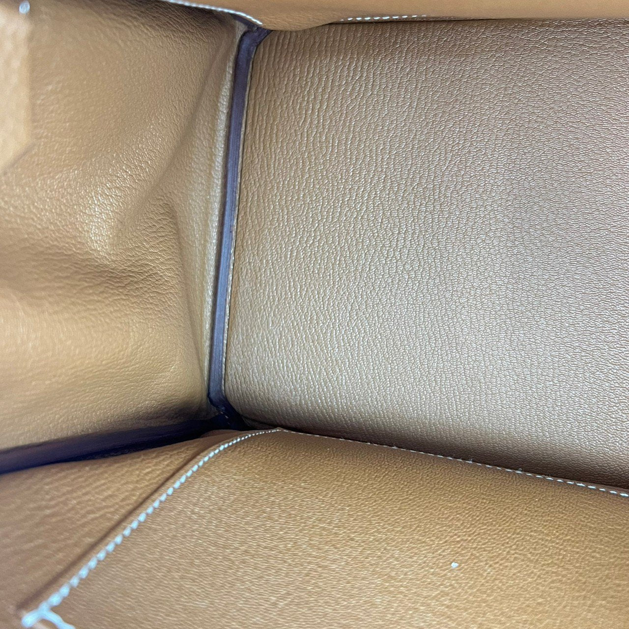 新品 HERMES エルメス Birkin35 バーキン35 Gold ゴールド シルバー金具 B刻 バッグ