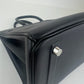 Birkin25 shadow バーキン25 シャドウ Black ブラック Swift スイフト PHW シルバー金具 Stamp-Y Y刻印