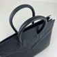 Birkin25 shadow バーキン25 シャドウ Black ブラック Swift スイフト PHW シルバー金具 Stamp-Y Y刻印