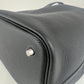Picotin lock MM ピコタンロックMM Black ブラック Clemence クレマンス PHW シルバー金具 Stamp-K K刻印