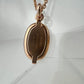 Hermès エルメス Mini Maillon pendant ミニ マイヨン ペンダント メタル Marron grace / Rosegold ：マロングラッセ / ローズゴールド
