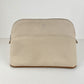 Hermès エルメス Trousse Bolide moyen ボリードポーチ ミディアム 綿100% Natural ナチュラル