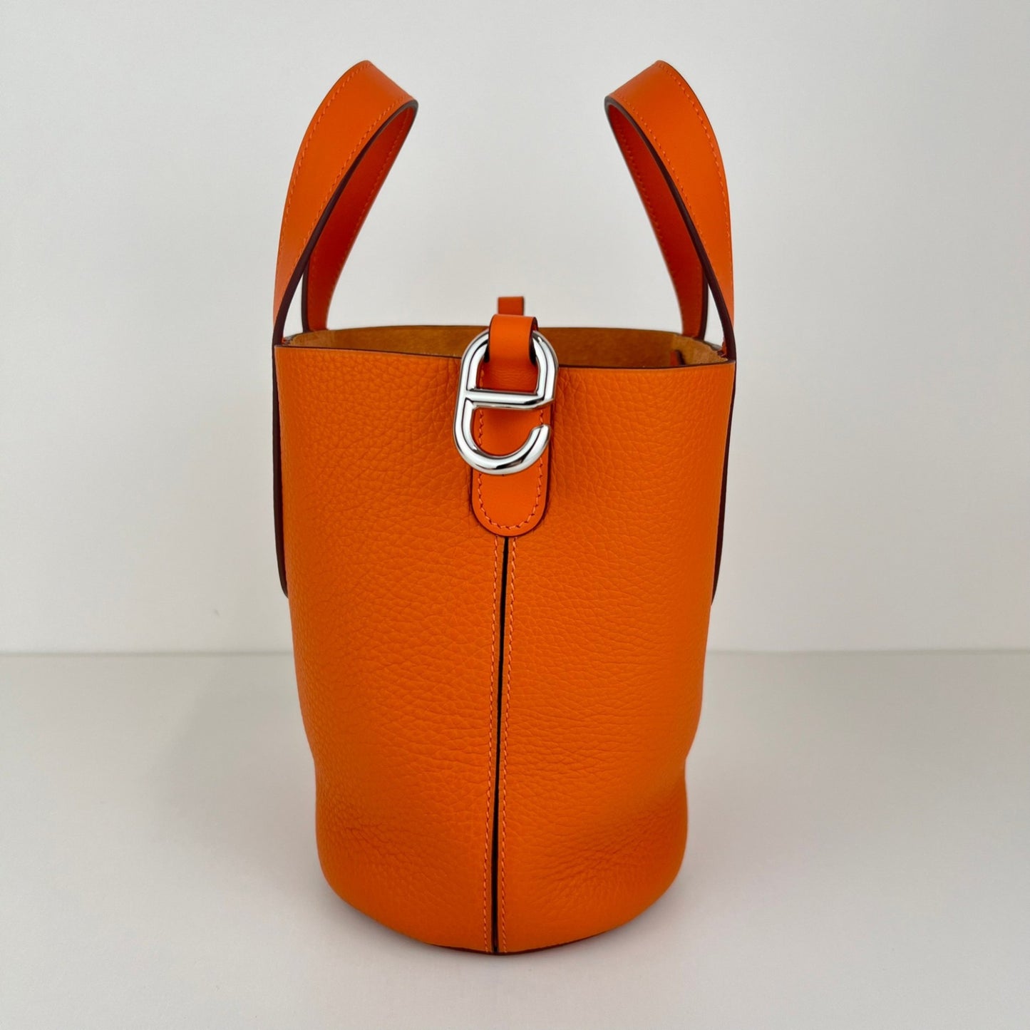 IN THE ROOP 18 インザループ18 Orange オレンジ PHW シルバー金具 B刻