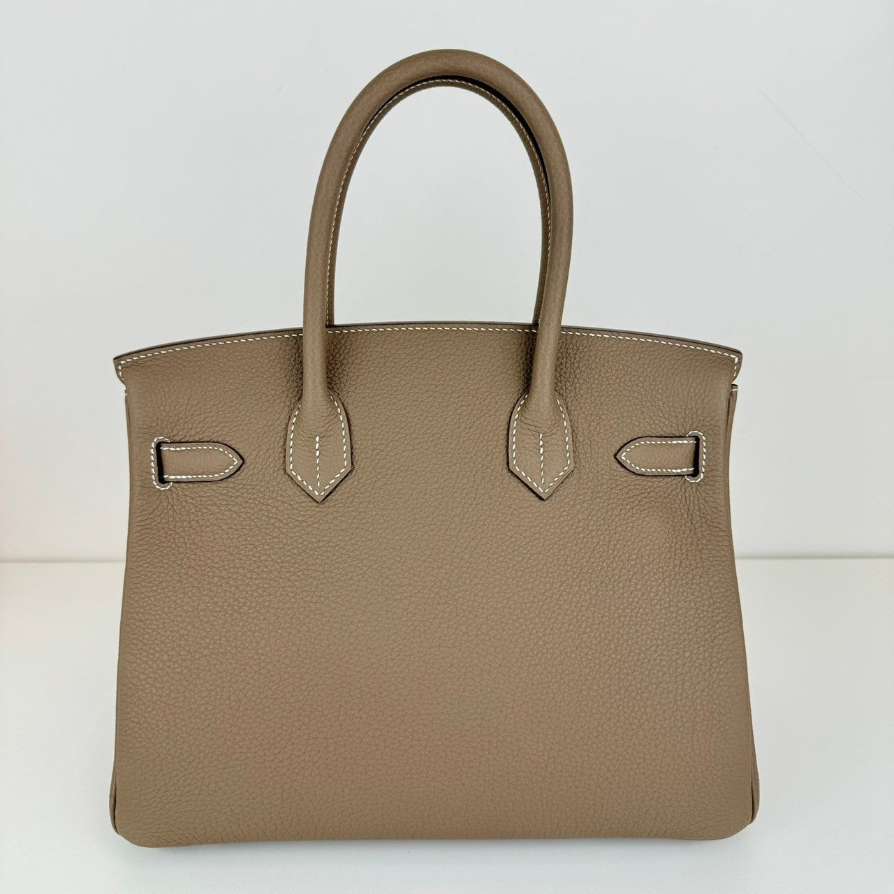 Birkin30 バーキン30 Etoupe エトープ  PHW シルバー金具  Togo トゴ Stamp-W W刻印