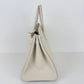 Birkin25 バーキン25 Stamp-W W刻印 Togo トゴ Craie クレ GHW ゴールド金具