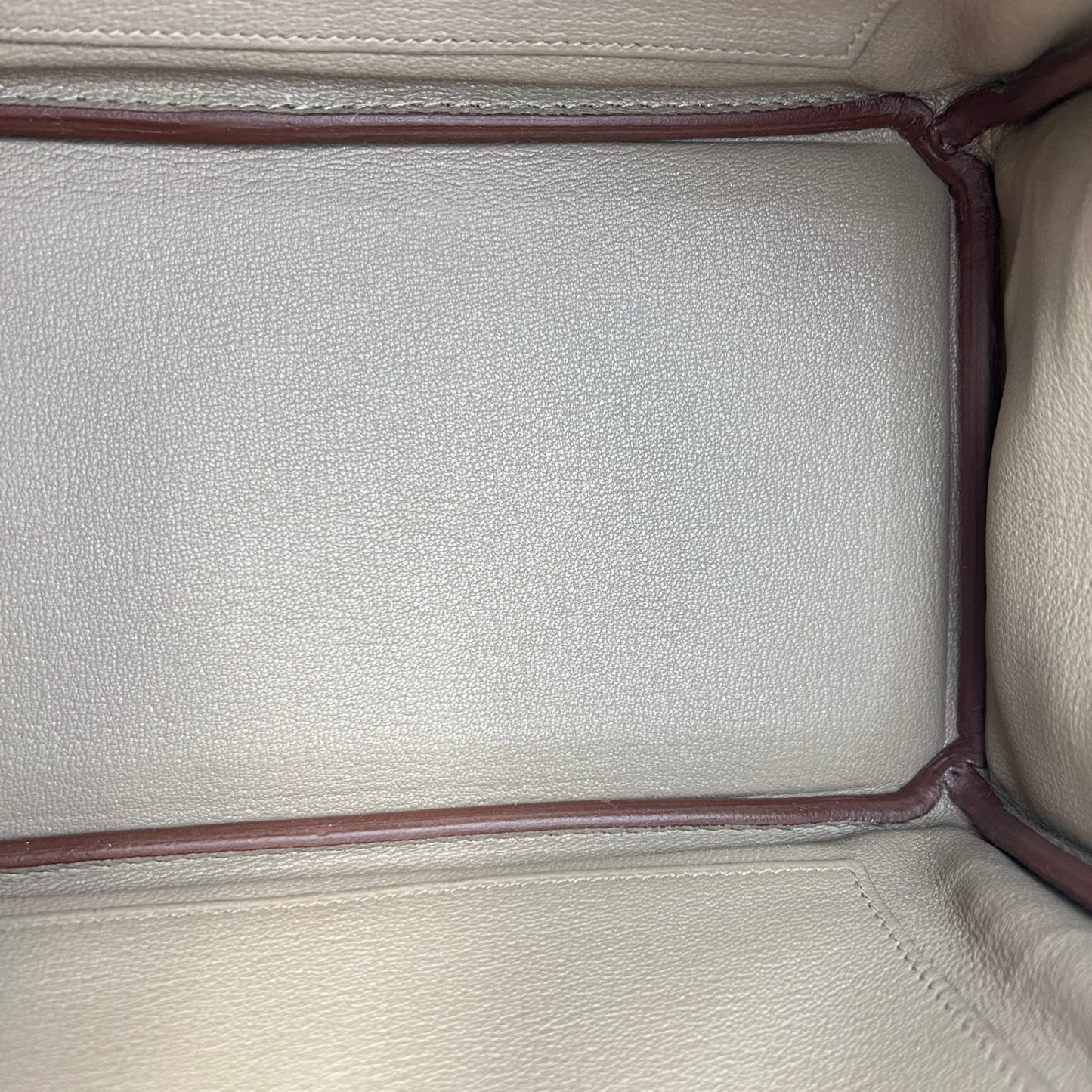 Birkin25 tricolor バーキン25 トリコロール Etoupe エトープ PHW シルバー金具 Stamp-B B刻印 Epsom エプソン