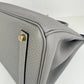 Birkin35 バーキン35 Gris meyer グリメイヤー Togo トゴ PMBHW シャンパンゴールド金具 Stamp-K K刻印