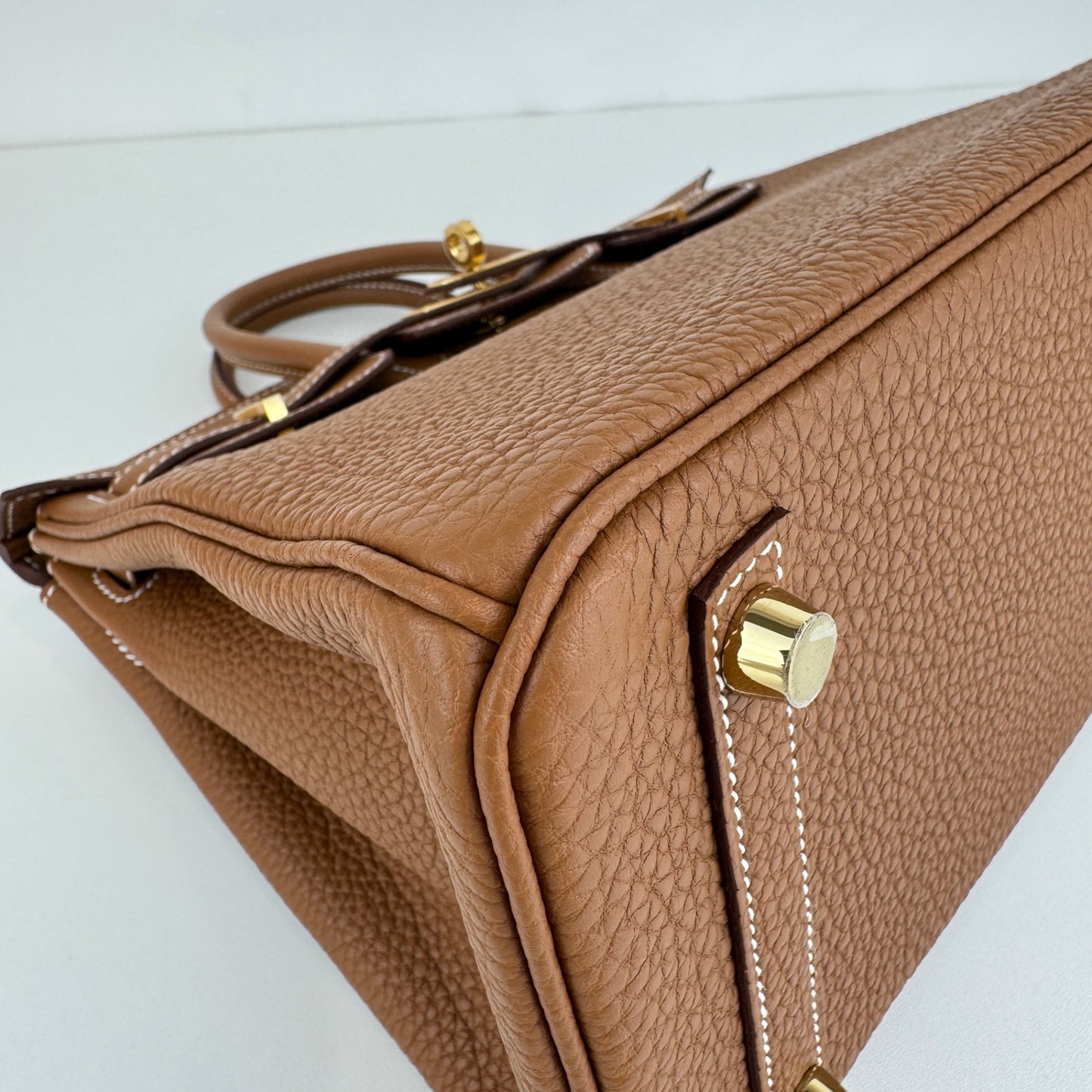 Birkin25 バーキン25 Gold ゴールド Togo トゴ GHW ゴールド金具 Stamp-K K刻印