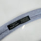 シルクタイ Faconnee ニューHタイ Faconnee New H tie GRIS GLACIER グリグラシエ ライトブルー シルク