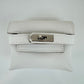 Kelly moove ケリームーブ Gris pale グリパール  PHW シルバー金具 Swift スイフト Stamp-W W刻印