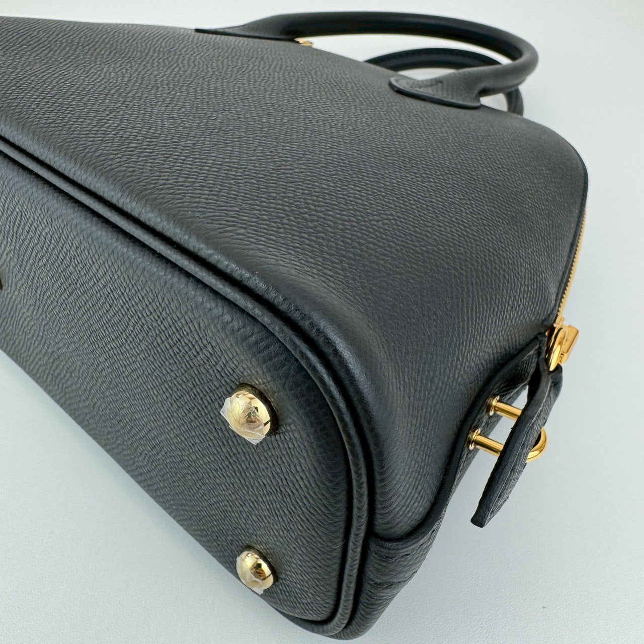 新品未使用 HERMES エルメス Bolide25 ボリード25 ブラック ゴールド金具 W刻 Stamp-W W刻印 Epsom エプソン