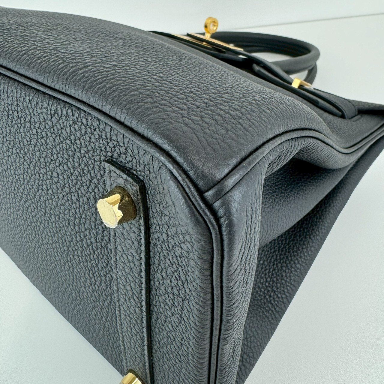 Birkin30 バーキン30 Black ブラック Togo トゴ GHW ゴールド金具 Stamp-W W刻印
