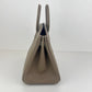 Birkin25 shadow バーキン25 シャドウ Etoupe エトープ PHW シルバー金具 Stamp-W W刻印 Swift スイフト