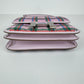 Constance mini tartan light コンスタンスミニ タータンライト Mauve pale モーヴペール Swift スイフト PHW シルバー金具 Stamp-K K刻印