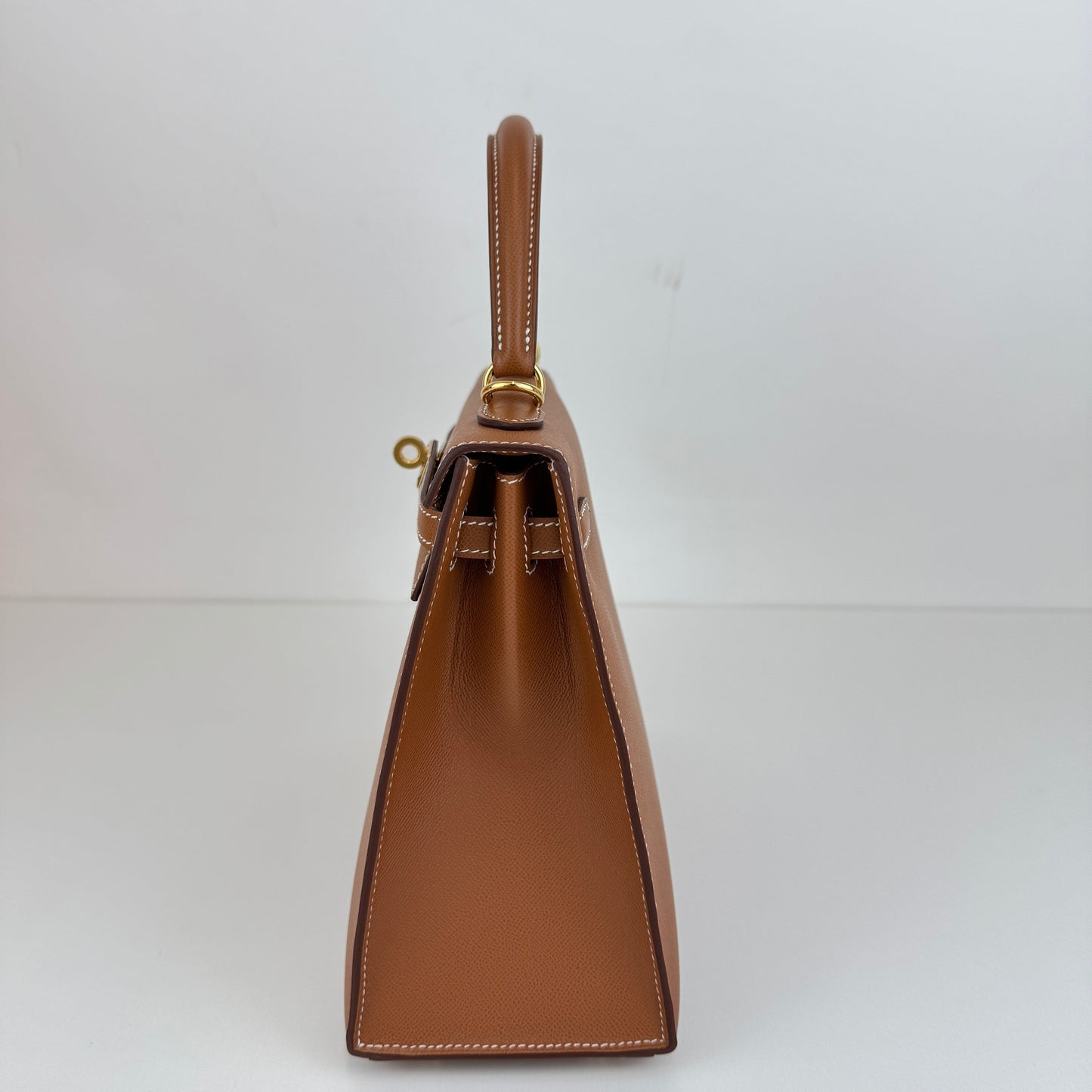 Kelly25 Sellier ケリー25 セリエ Gold ゴールド GHW ゴールド金具 Stamp-K K刻印 Madame マダム