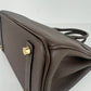 Birkin25 バーキン25 Ecorce エコルセ Togo トゴ GHW ゴールド金具 Stamp-W W刻印