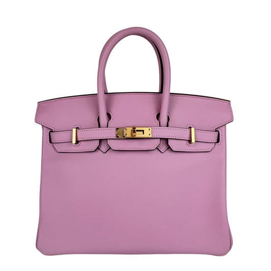 Birkin25 バーキン25 Mauve sylvestre モーヴシルベストル ローズゴールド金具 Z刻 Swift スイフト