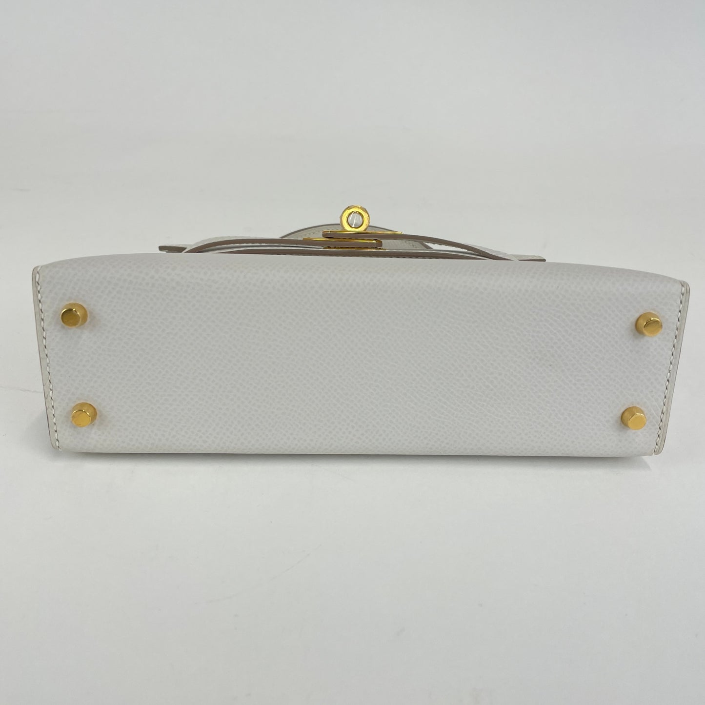 Mini kelly ミニケリー Gris perle グリペール  GHW ゴールド金具 Epsom エプソン Stamp-B B刻印