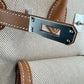 Birkin25 cargo バーキン25 カーゴ Gold ゴールド Toile gieland/Swift トワルゴエラン/スイフト PHW シルバー金具 Stamp-K K刻印