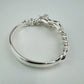 Inflexible bracelet TGM  ブックルセリエ　インフレキシブルブレスレットTGM シルバー　silver